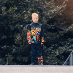 Kids Softshell Jacket, GAME ON (8)
